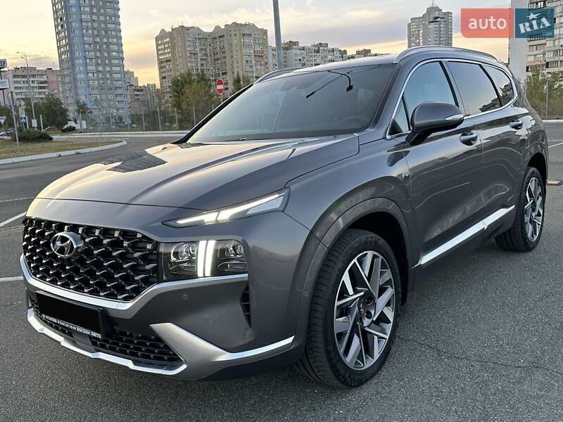 Позашляховик / Кросовер Hyundai Santa FE 2023 в Києві фото 12 Позашляховик / Кросовер Hyundai Santa FE 2023 в Києві