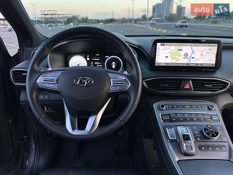 Позашляховик / Кросовер Hyundai Santa FE 2023 в Києві фото 25 Позашляховик / Кросовер Hyundai Santa FE 2023 в Києві