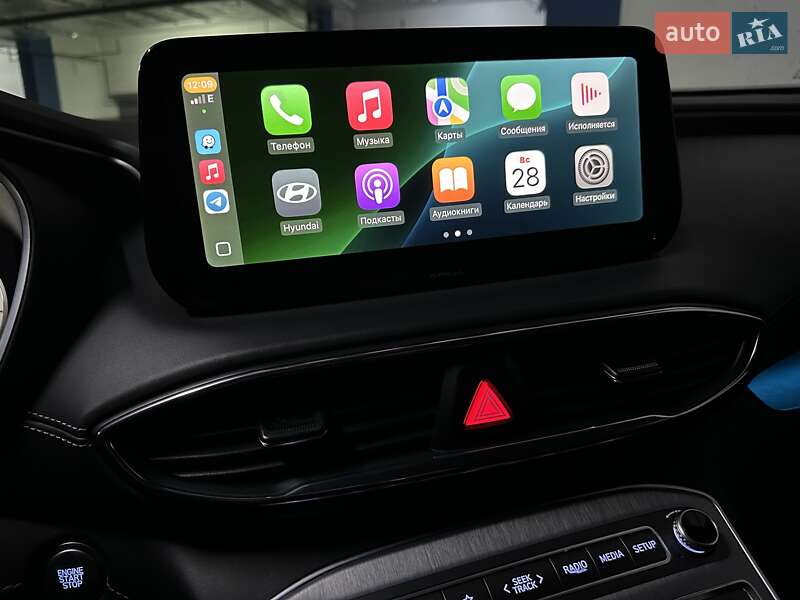 Позашляховик / Кросовер Hyundai Santa FE 2023 в Києві фото 43 Позашляховик / Кросовер Hyundai Santa FE 2023 в Києві