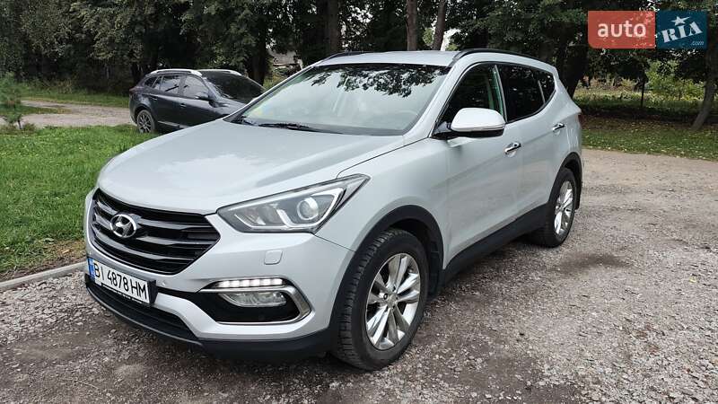 Hyundai Santa FE 2016 Hyundai Santa FE 2016
