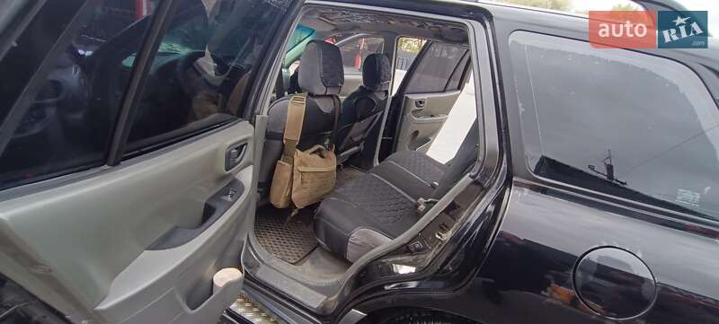 Внедорожник / Кроссовер Hyundai Santa FE 2001 в Павлограде