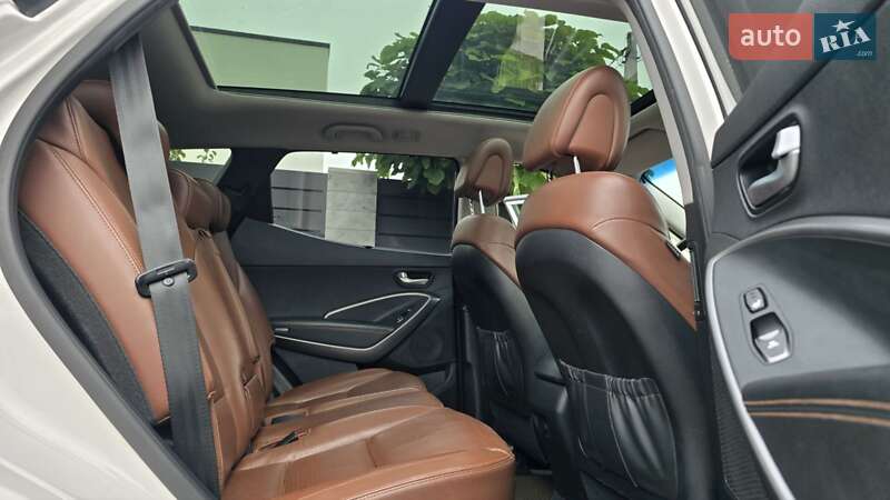 Позашляховик / Кросовер Hyundai Santa FE 2013 в Києві