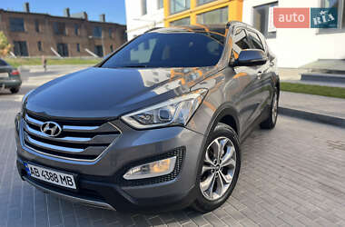 Внедорожник / Кроссовер Hyundai Santa FE 2014 в Виннице