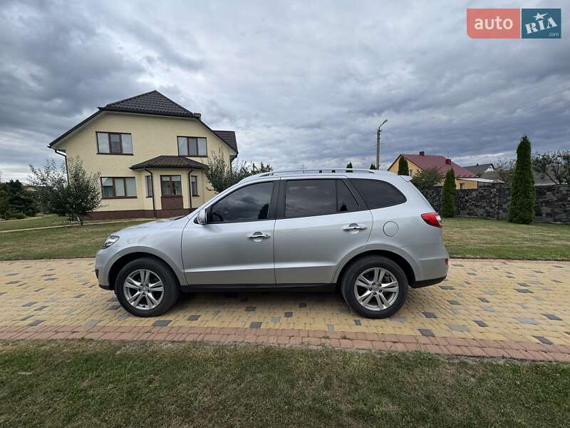 Позашляховик / Кросовер Hyundai Santa FE 2010 в Луцьку фото 4 Позашляховик / Кросовер Hyundai Santa FE 2010 в Луцьку