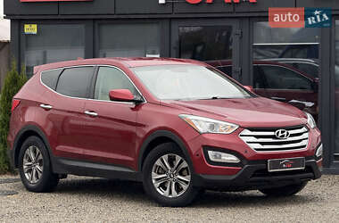 Позашляховик / Кросовер Hyundai Santa FE 2015 в Тернополі