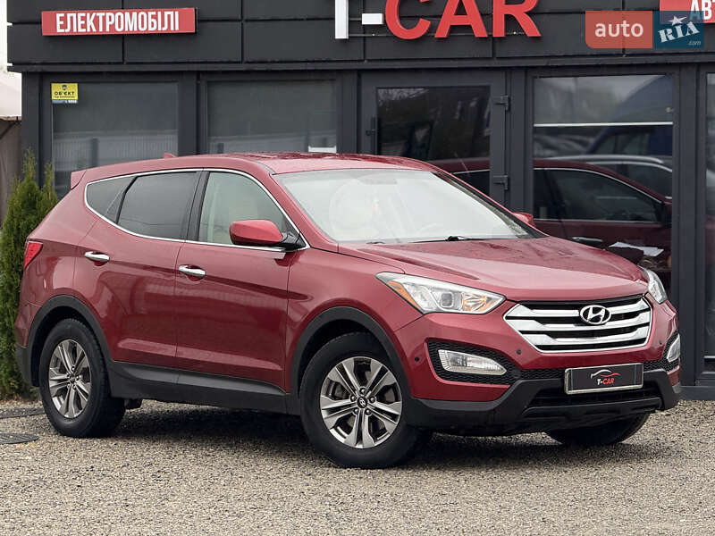 Hyundai Santa FE 2015