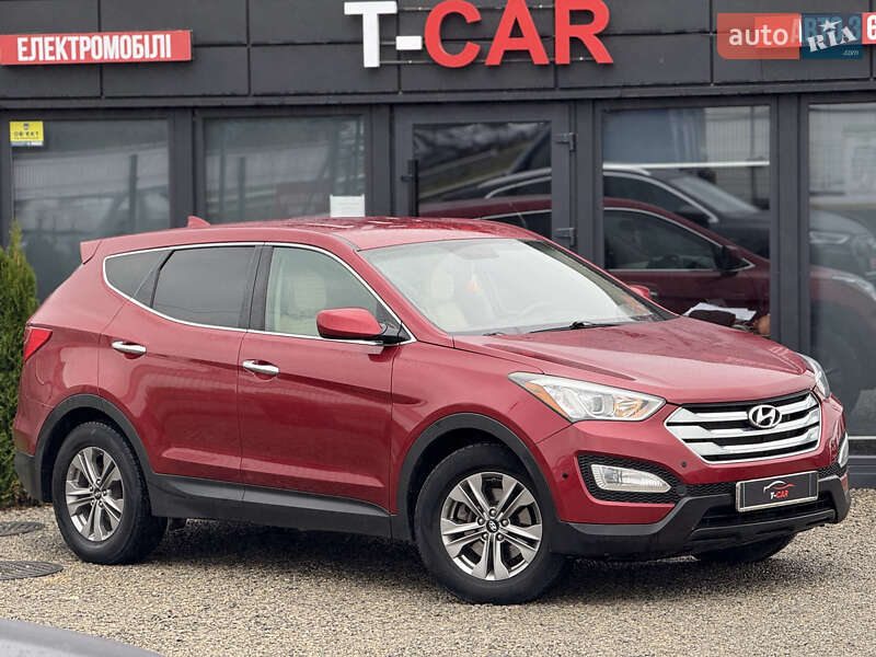 Позашляховик / Кросовер Hyundai Santa FE 2015 в Тернополі