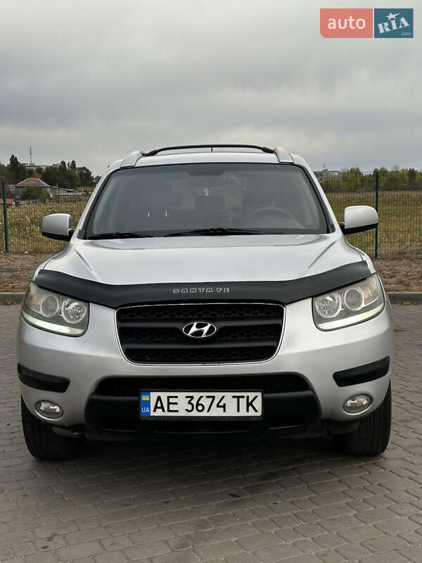 Внедорожник / Кроссовер Hyundai Santa FE 2007 в 