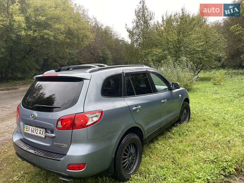 Позашляховик / Кросовер Hyundai Santa FE 2008 в Хмельницькому