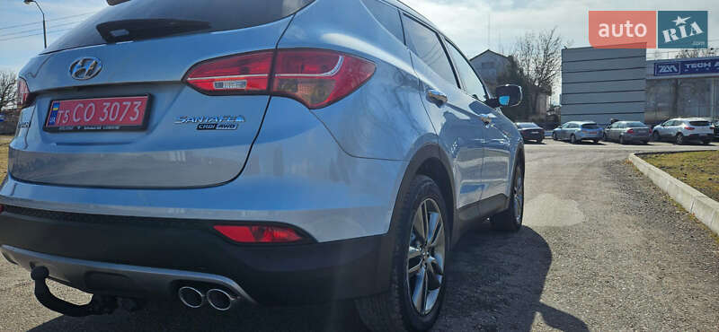 Внедорожник / Кроссовер Hyundai Santa FE 2014 в Гребенке