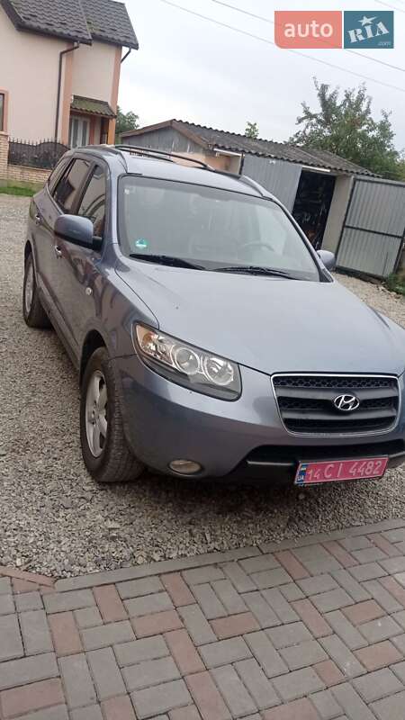 Позашляховик / Кросовер Hyundai Santa FE 2006 в Івано-Франківську