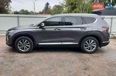 Позашляховик / Кросовер Hyundai Santa FE 2018 в Конотопі
