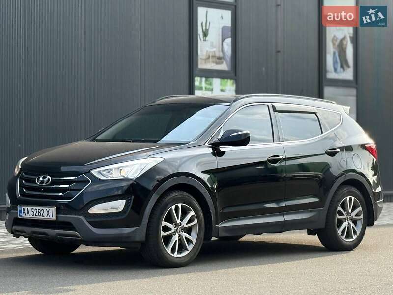 Позашляховик / Кросовер Hyundai Santa FE 2013 в Києві фото 6 Позашляховик / Кросовер Hyundai Santa FE 2013 в Києві