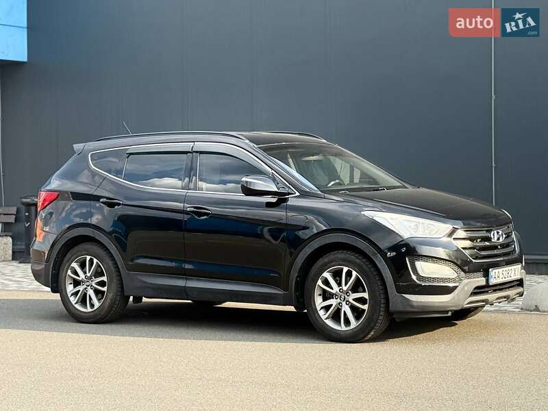 Позашляховик / Кросовер Hyundai Santa FE 2013 в Києві фото 9 Позашляховик / Кросовер Hyundai Santa FE 2013 в Києві