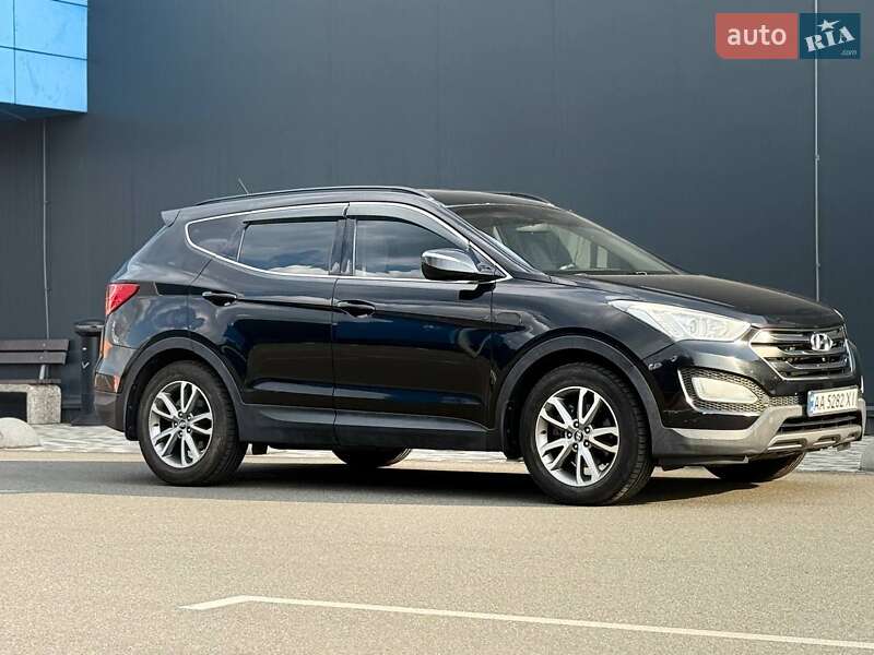 Позашляховик / Кросовер Hyundai Santa FE 2013 в Києві фото 13 Позашляховик / Кросовер Hyundai Santa FE 2013 в Києві