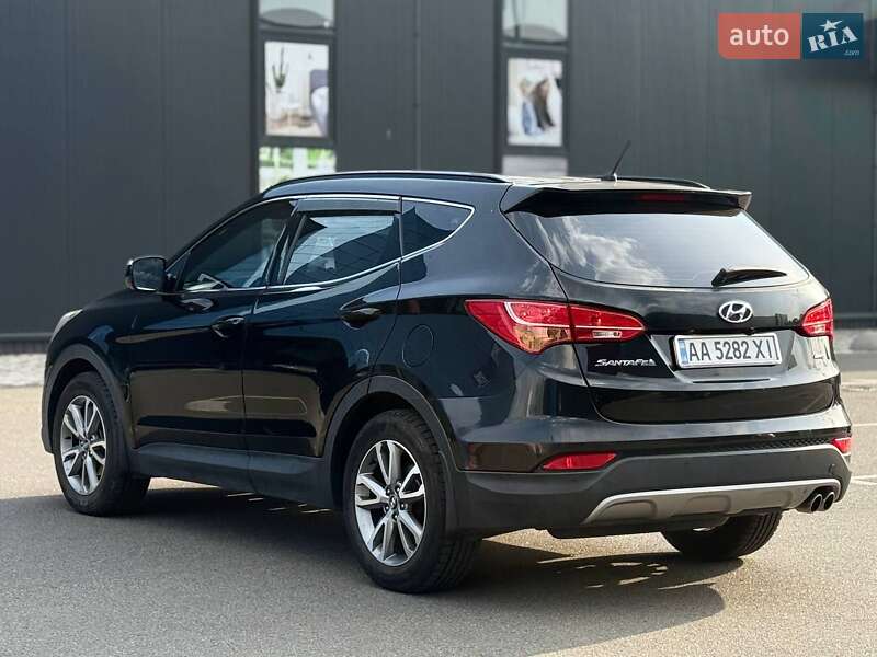 Позашляховик / Кросовер Hyundai Santa FE 2013 в Києві фото 20 Позашляховик / Кросовер Hyundai Santa FE 2013 в Києві