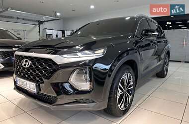 Позашляховик / Кросовер Hyundai Santa FE 2018 в Одесі