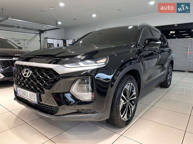 Hyundai Santa FE 2018