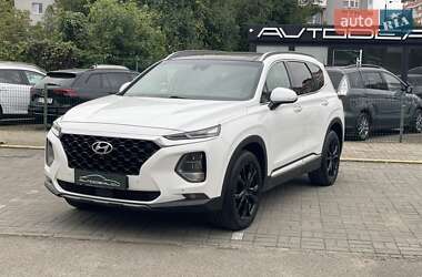 Внедорожник / Кроссовер Hyundai Santa FE 2018 в Черновцах