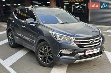 Позашляховик / Кросовер Hyundai Santa FE 2017 в Києві