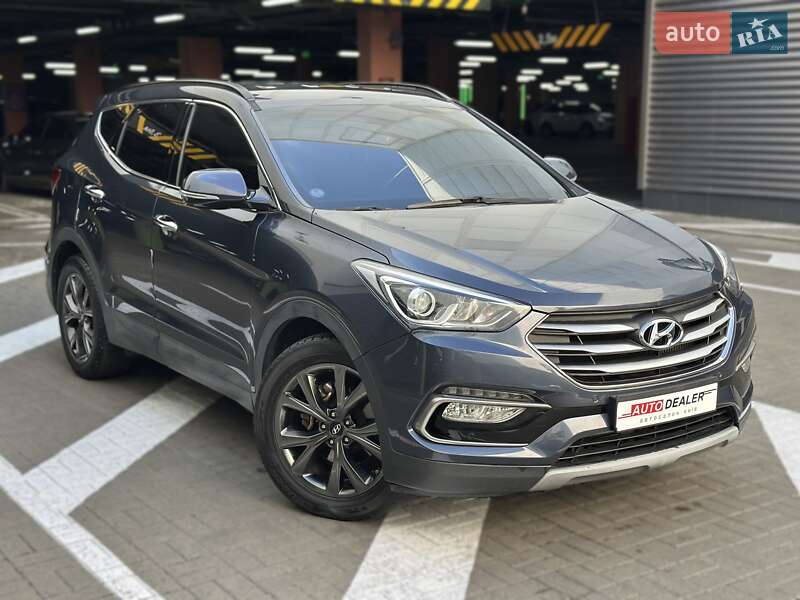 Hyundai Santa FE 2017