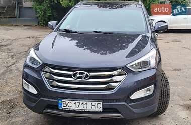 Позашляховик / Кросовер Hyundai Santa FE 2015 в Львові