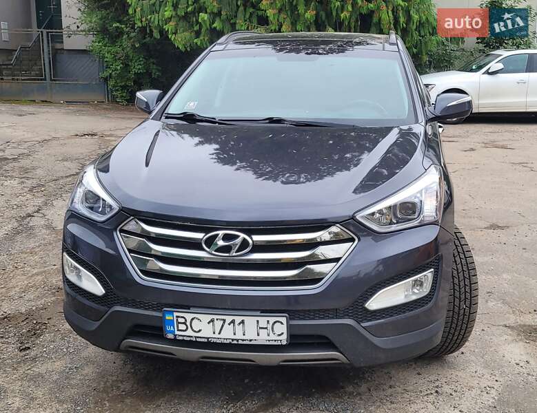 Hyundai Santa FE 2015