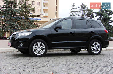 Внедорожник / Кроссовер Hyundai Santa FE 2010 в Одессе