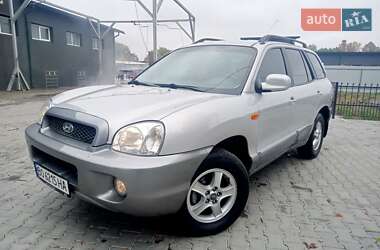 Внедорожник / Кроссовер Hyundai Santa FE 2002 в Тернополе