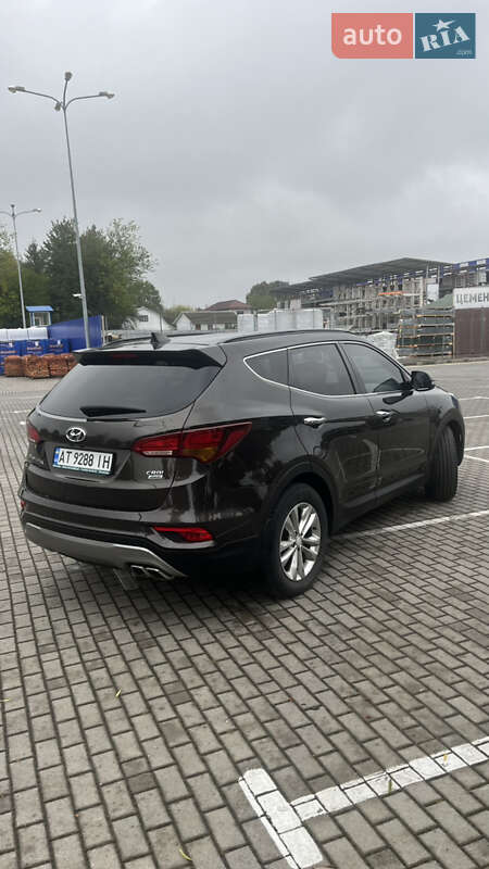 Hyundai Santa FE 2017
