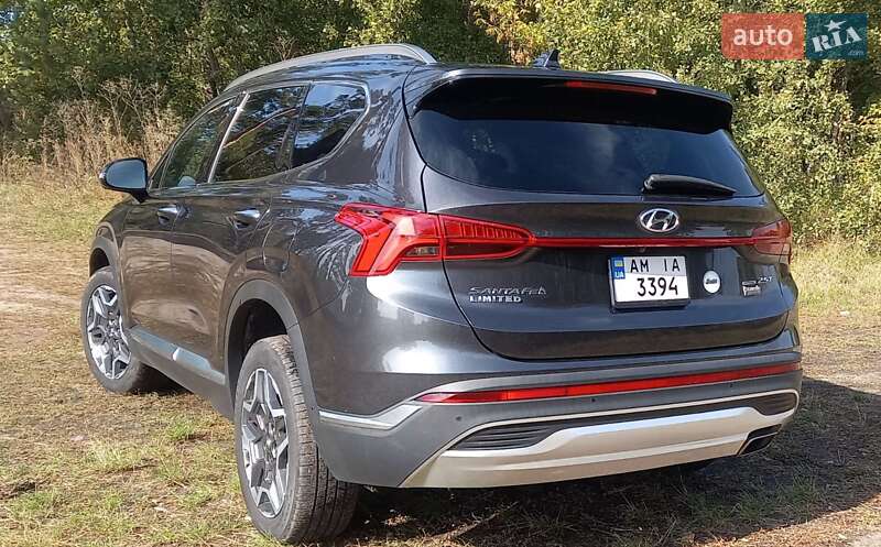 Позашляховик / Кросовер Hyundai Santa FE 2022 в Києві