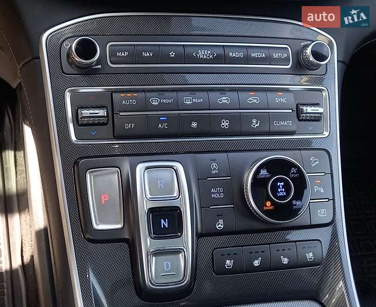 Позашляховик / Кросовер Hyundai Santa FE 2022 в Києві