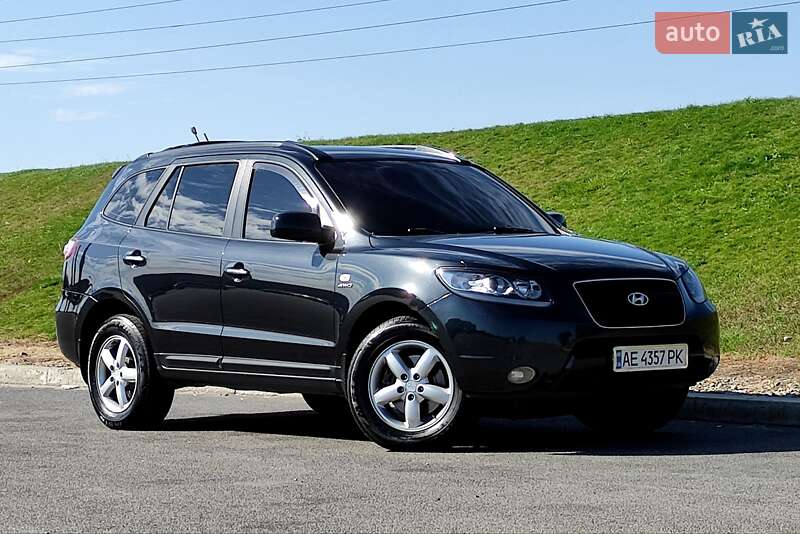 Внедорожник / Кроссовер Hyundai Santa FE 2007 в Днепре фото 4 Внедорожник / Кроссовер Hyundai Santa FE 2007 в Днепре