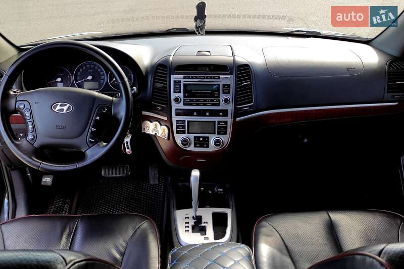 Внедорожник / Кроссовер Hyundai Santa FE 2007 в Днепре фото 13 Внедорожник / Кроссовер Hyundai Santa FE 2007 в Днепре