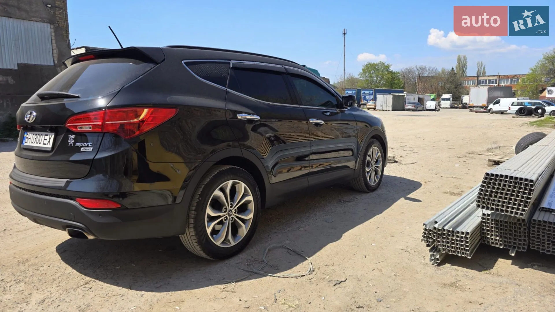 2013 Hyundai Santa Fe - мініатюра 10