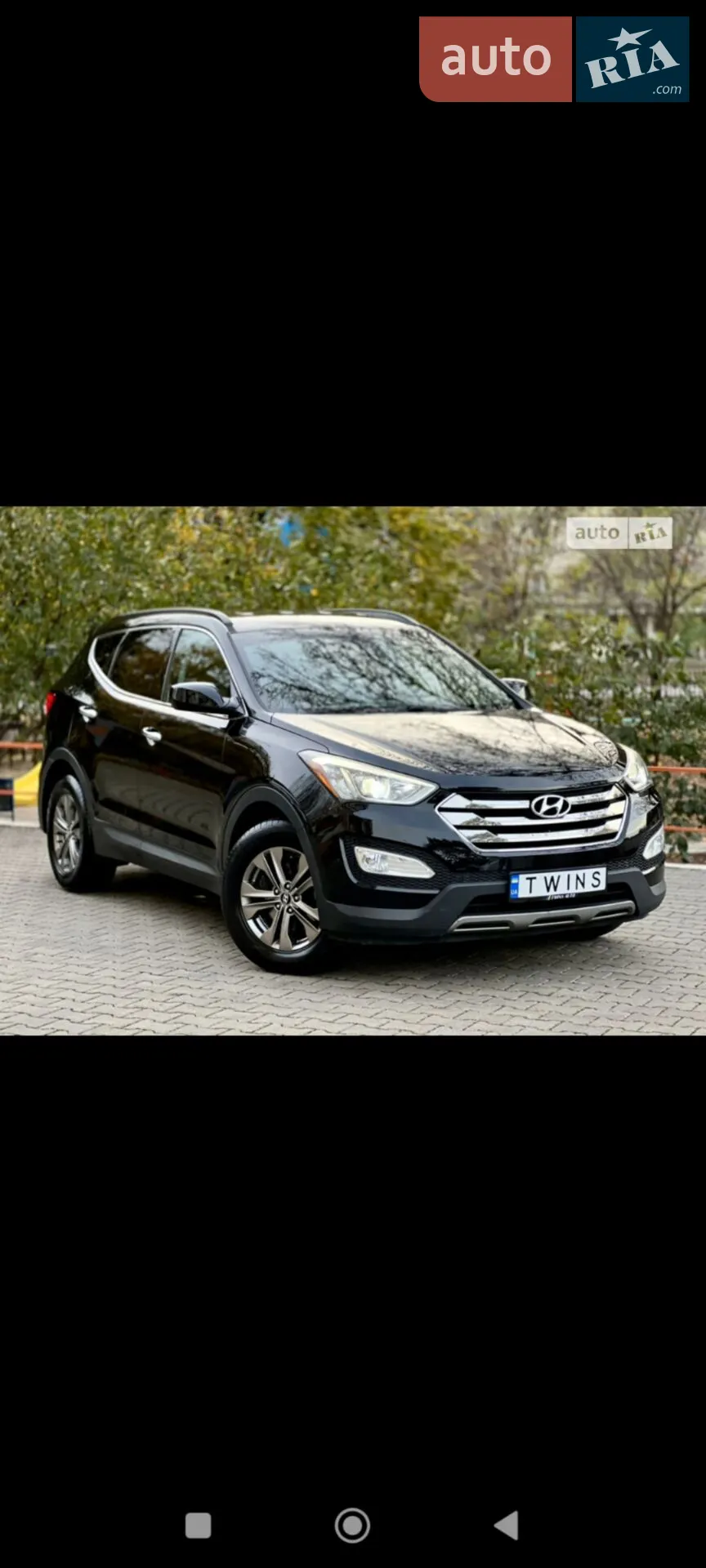 2013 Hyundai Santa Fe - мініатюра 5