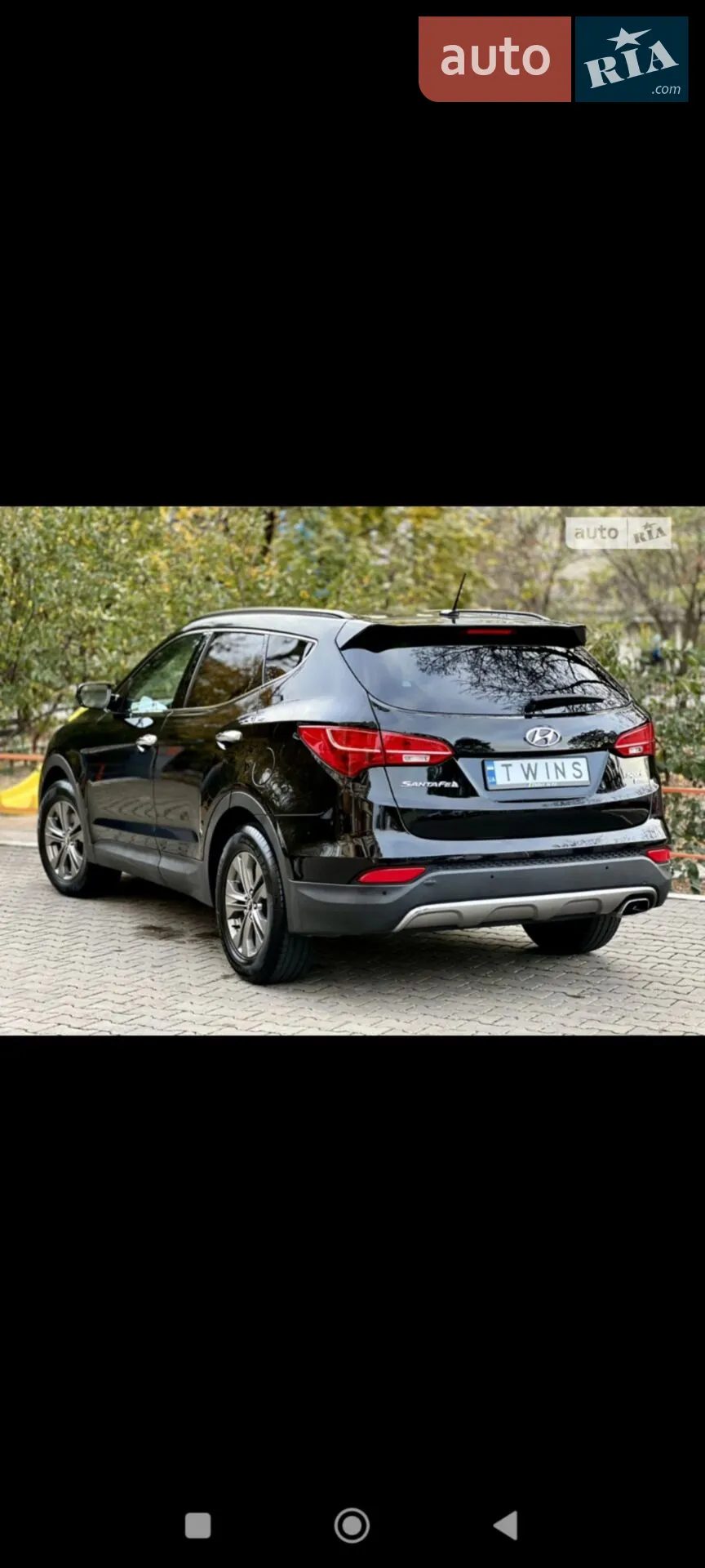 2013 Hyundai Santa Fe - мініатюра 7