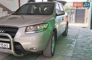 Внедорожник / Кроссовер Hyundai Santa FE 2007 в Хусте