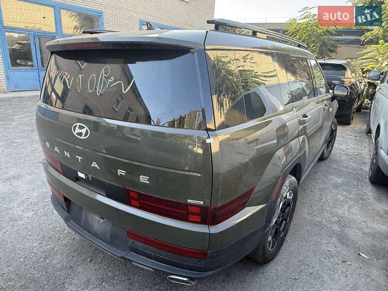 Внедорожник / Кроссовер Hyundai Santa FE 2024 в Запорожье