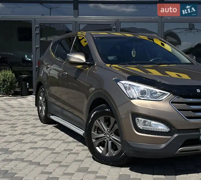 Hyundai Santa FE