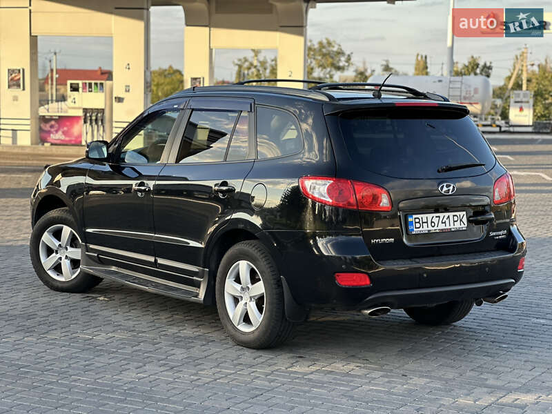 Позашляховик / Кросовер Hyundai Santa FE 2008 в Одесі фото 5 Позашляховик / Кросовер Hyundai Santa FE 2008 в Одесі