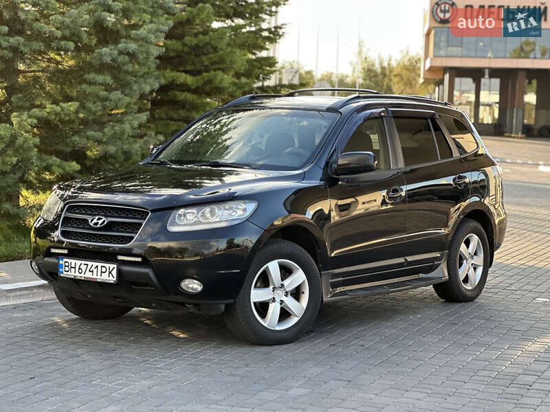 Позашляховик / Кросовер Hyundai Santa FE 2008 в Одесі фото 11 Позашляховик / Кросовер Hyundai Santa FE 2008 в Одесі