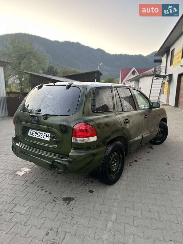 Hyundai Santa FE 2000 Hyundai Santa FE 2000
