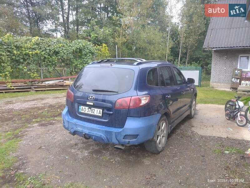 Hyundai Santa FE 2006