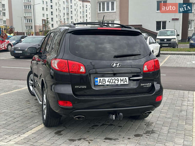 Позашляховик / Кросовер Hyundai Santa FE 2008 в Вінниці