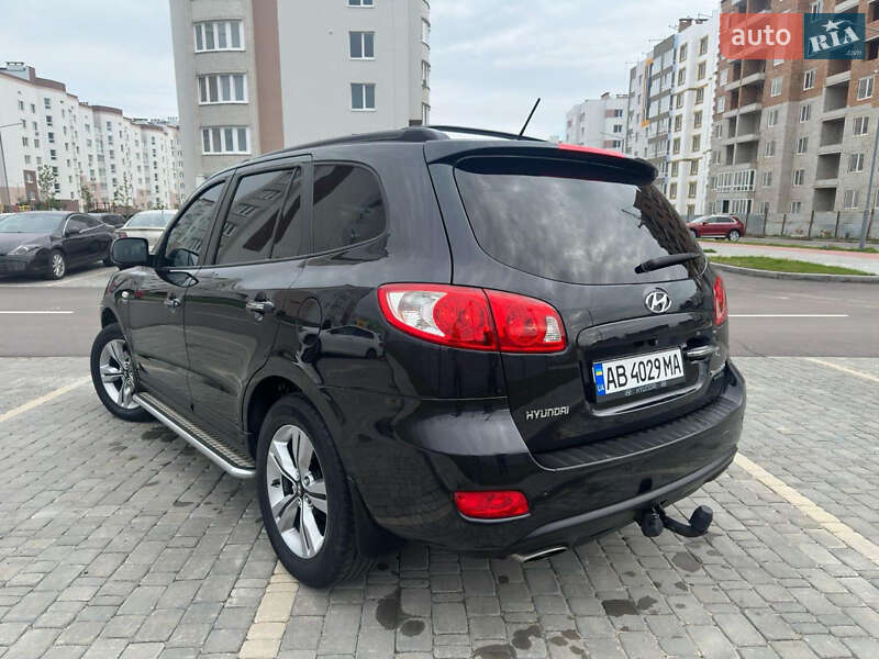 Позашляховик / Кросовер Hyundai Santa FE 2008 в Вінниці