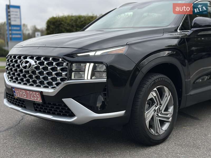 Позашляховик / Кросовер Hyundai Santa FE 2021 в Києві