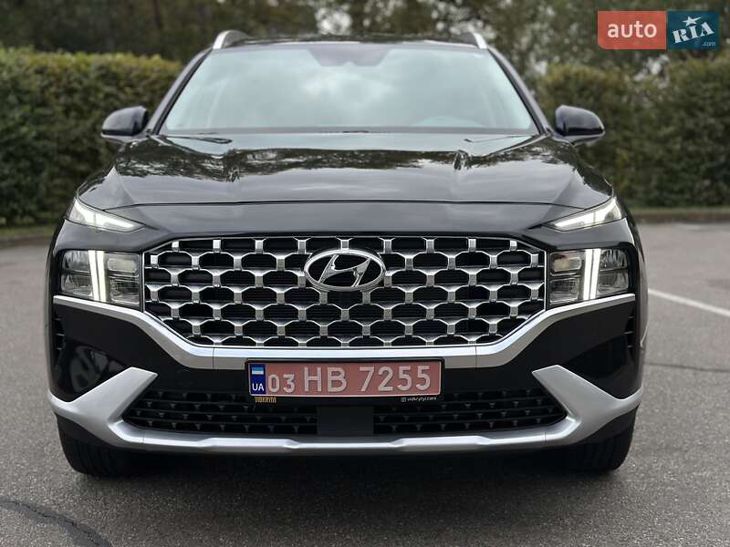 Позашляховик / Кросовер Hyundai Santa FE 2021 в Києві