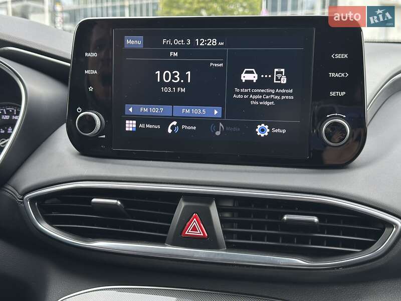 Позашляховик / Кросовер Hyundai Santa FE 2021 в Києві