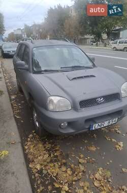 Внедорожник / Кроссовер Hyundai Santa FE 2004 в Харькове